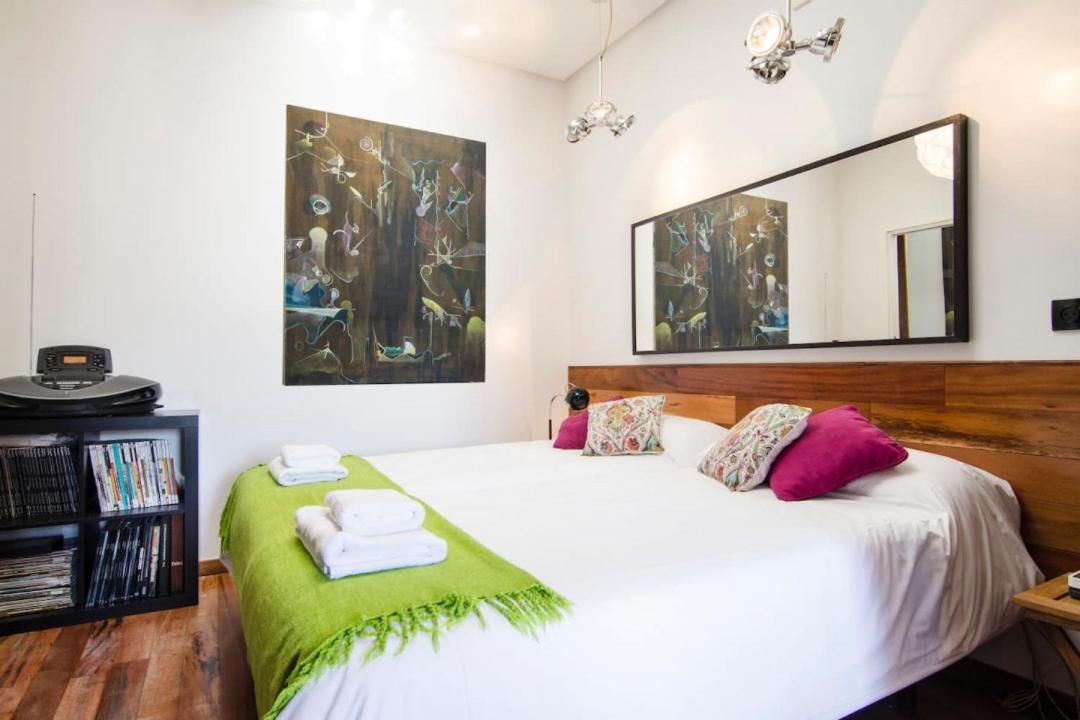 3Bedrooms 2Bathrooms Furnished - Lavapies - Bright مدريد المظهر الخارجي الصورة