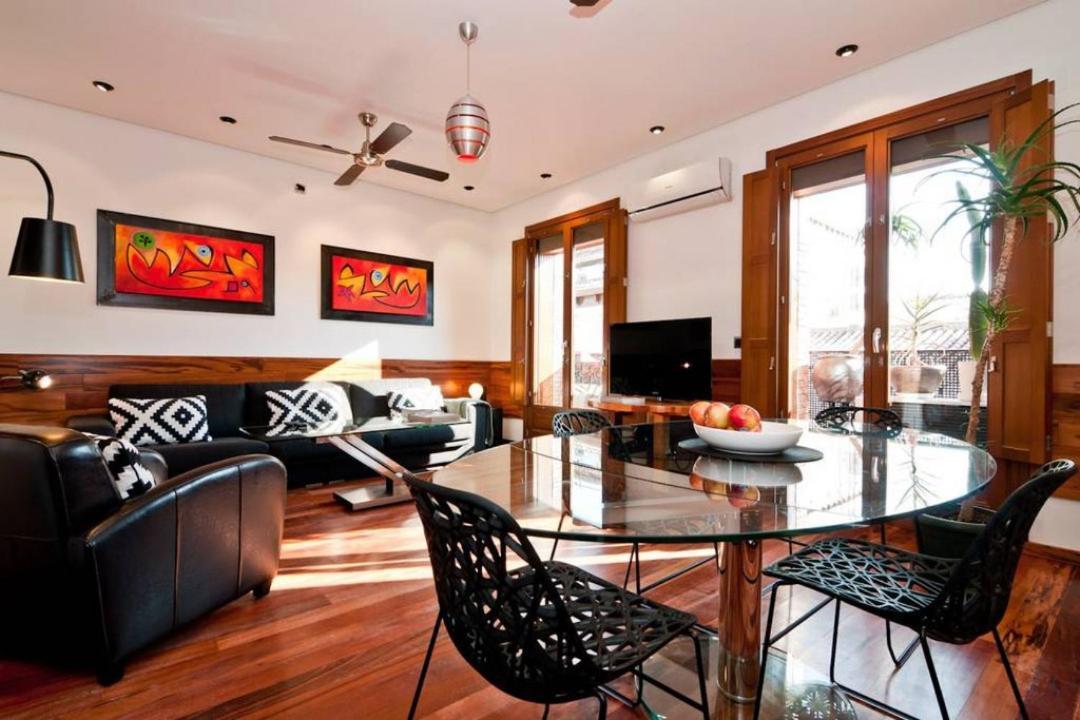 3Bedrooms 2Bathrooms Furnished - Lavapies - Bright مدريد المظهر الخارجي الصورة